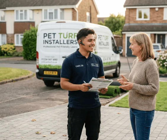 Pet Turf Installation Buckingham, PA FAQs